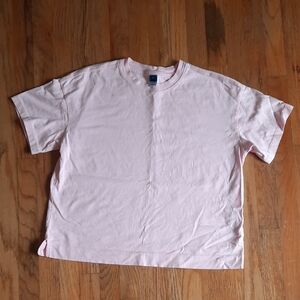 Old Navy Perfect Vintage Tee Small Light Pink